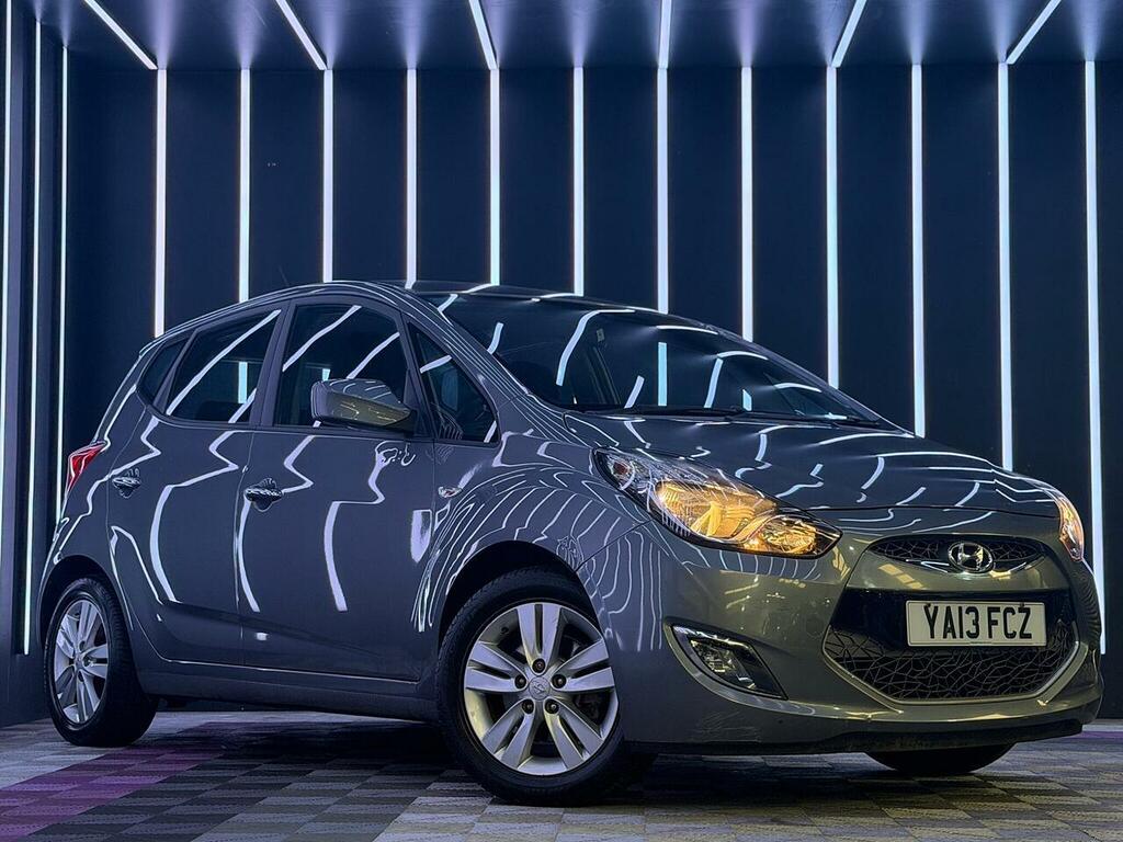 Hyundai Ix20 1.6 Active Euro 5 Grey