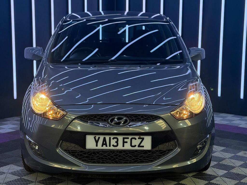 Hyundai Ix20 1.6 Active Euro 5 Grey #4