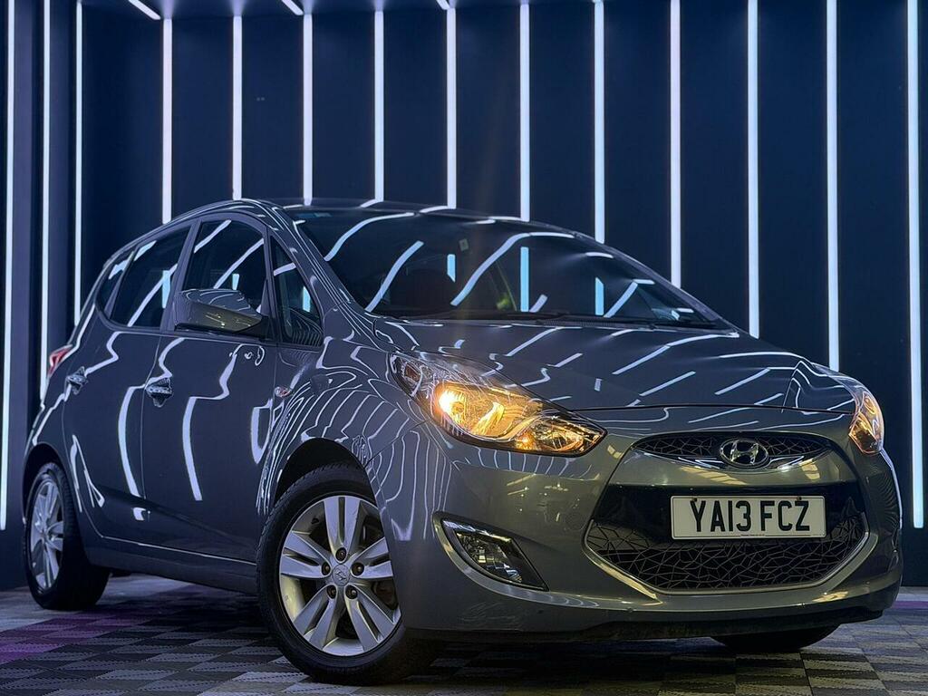 Hyundai Ix20 1.6 Active Euro 5 Grey #3