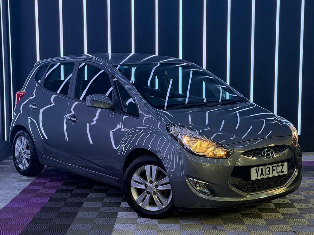 Hyundai Ix20 1.6 Active Euro 5 Grey #2
