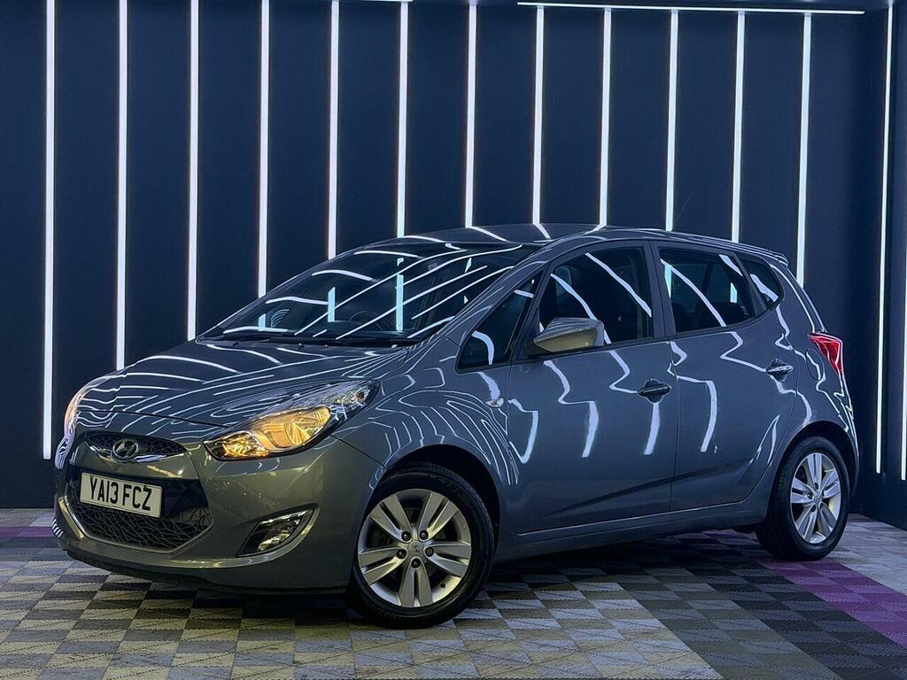 Hyundai Ix20 1.6 Active Euro 5 Grey #5