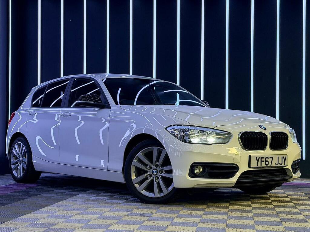 BMW 1 Series 1.5 118I Sport Euro 6 Ss White