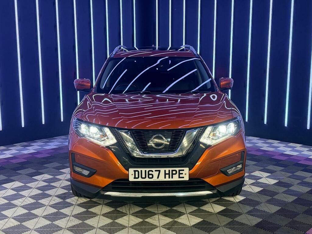 Nissan X-Trail 2.0 Dci Tekna Xtron 4Wd Euro 6 Ss DU67HPE Orange #3