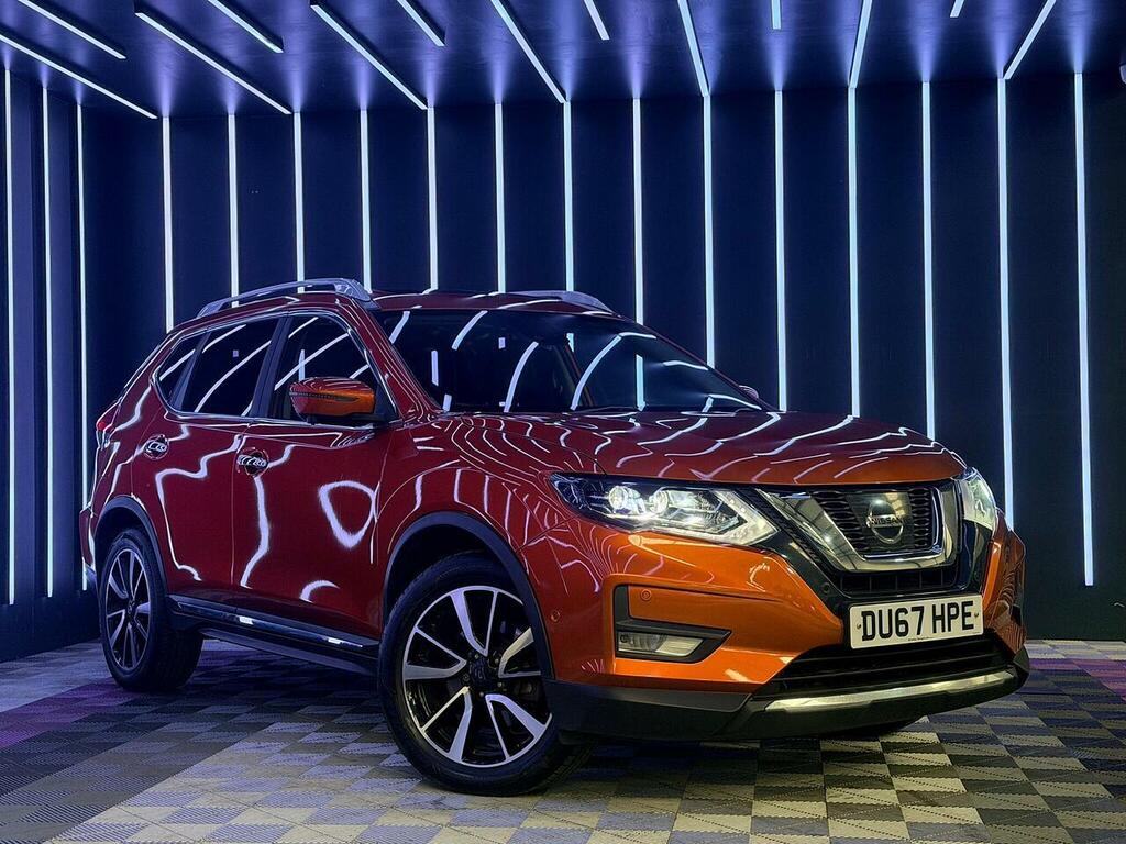 Nissan X-Trail 2.0 Dci Tekna Xtron 4Wd Euro 6 Ss Orange