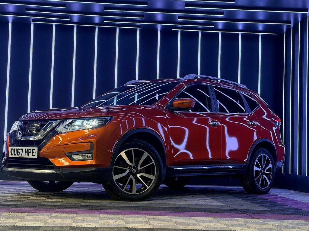 Nissan X-Trail 2.0 Dci Tekna Xtron 4Wd Euro 6 Ss DU67HPE Orange #6