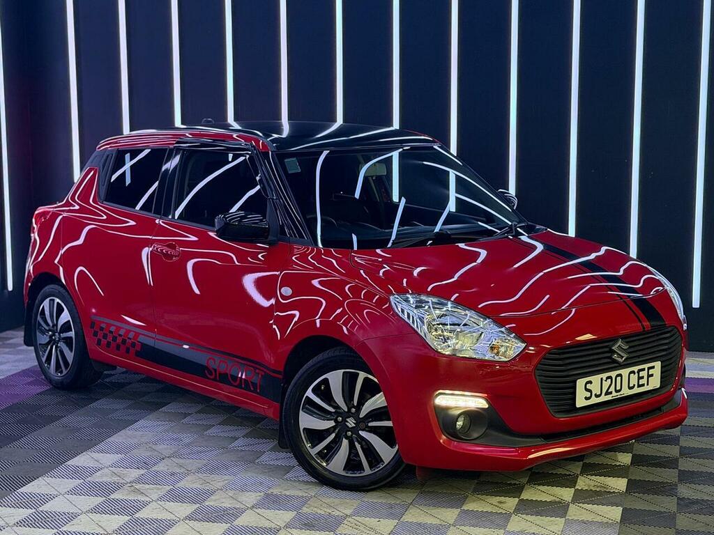Suzuki Swift 1.2 Dualjet Mhev Sz-t Euro 6 Ss SJ20CEF Red #2