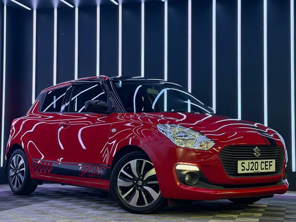 Suzuki Swift 1.2 Dualjet Mhev Sz-t Euro 6 Ss Red