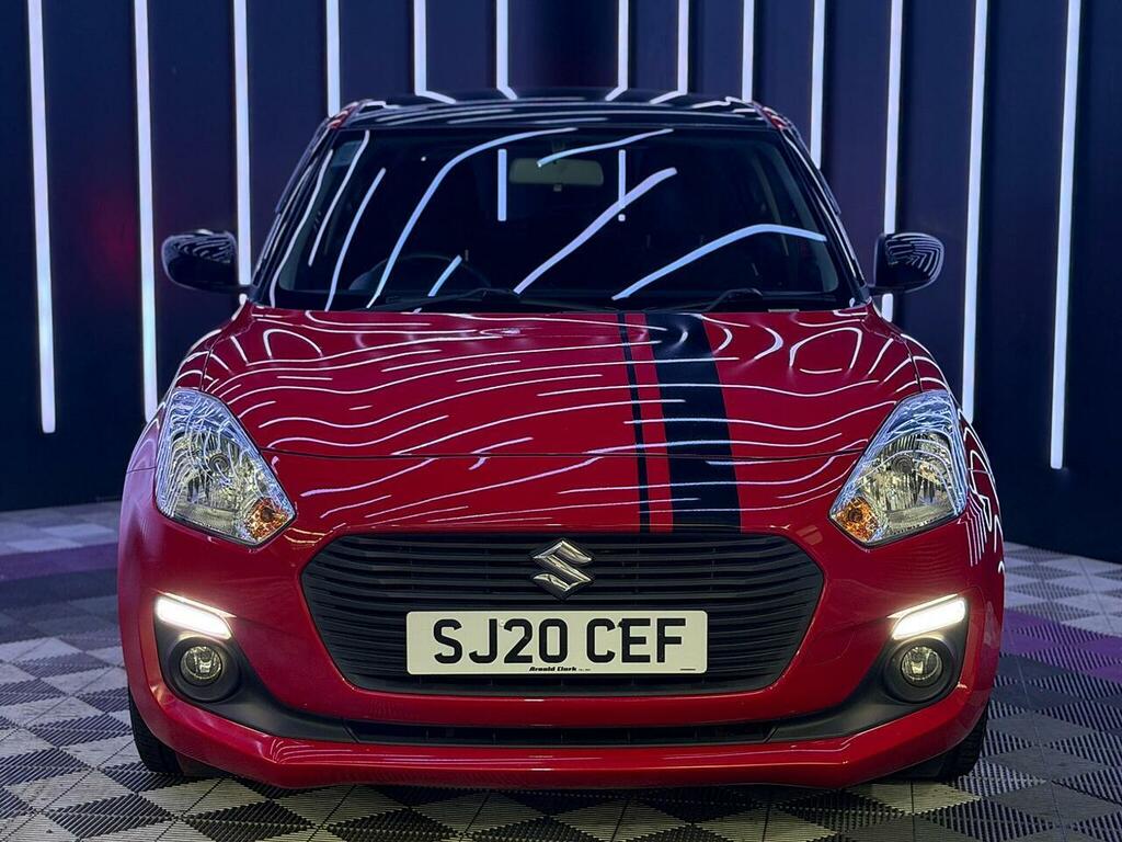Suzuki Swift 1.2 Dualjet Mhev Sz-t Euro 6 Ss SJ20CEF Red #4