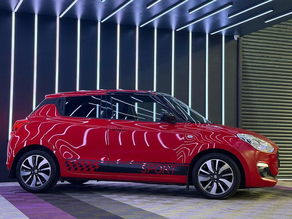 Suzuki Swift 1.2 Dualjet Mhev Sz-t Euro 6 Ss SJ20CEF Red #3