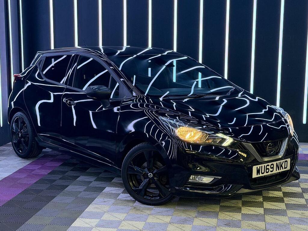 Nissan Micra 1.0 Dig-t N-sport Euro 6 Ss WU69NKD Black #2