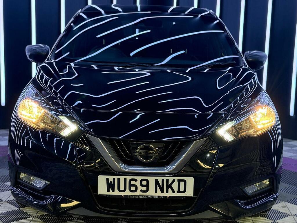 Nissan Micra 1.0 Dig-t N-sport Euro 6 Ss WU69NKD Black #5