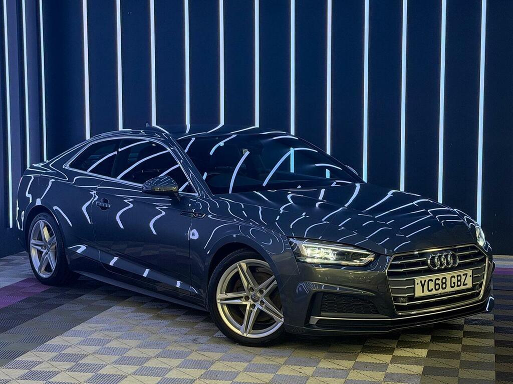 Audi A5 1.4 Tfsi S Line S Tronic Euro 6 Ss Grey