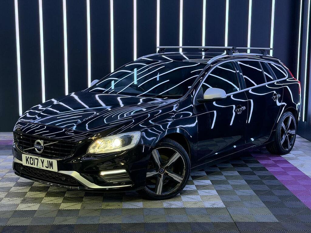 Volvo V60 2.0 D3 R-design Lux Nav Euro 6 Ss Black #4