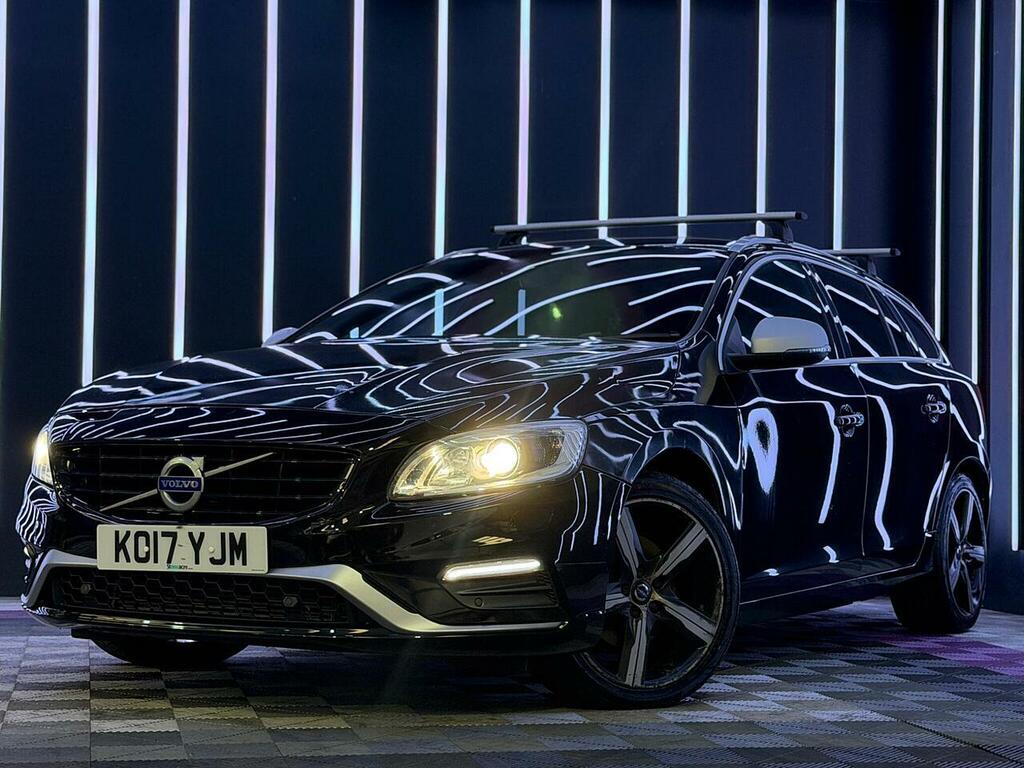 Volvo V60 2.0 D3 R-design Lux Nav Euro 6 Ss Black #3