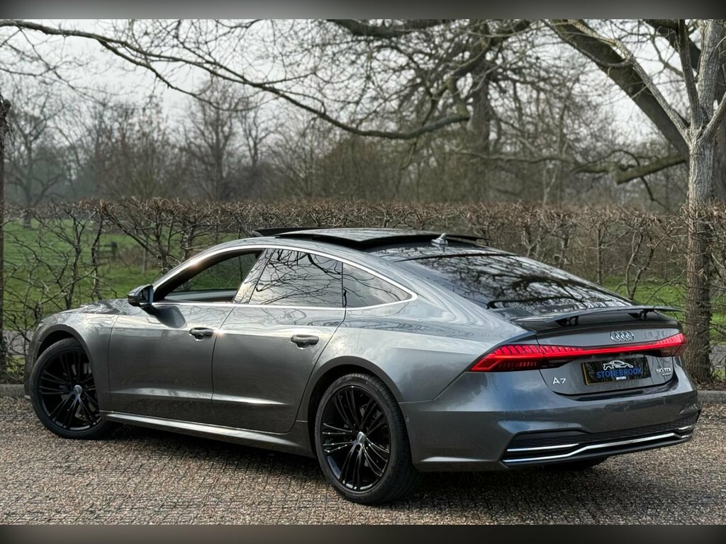Audi A7 3.0 Tdi V6 50 S Line Sportback Tiptronic Quattro E YB18LOH Grey #4