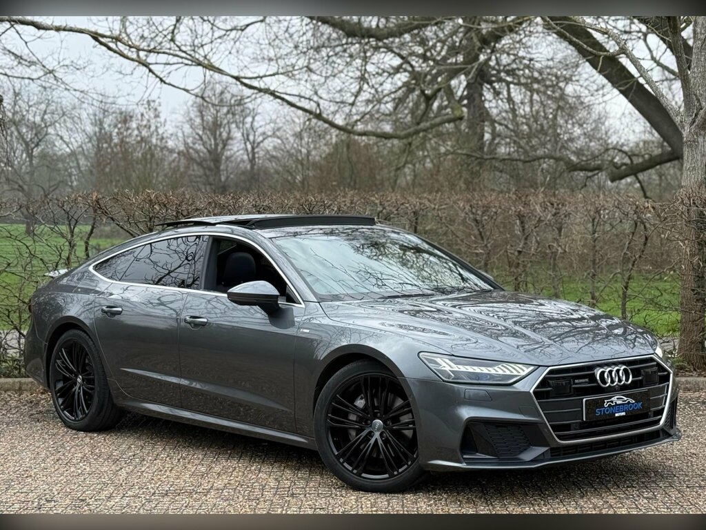 Audi A7 3.0 Tdi V6 50 S Line Sportback Tiptronic Quattro E Grey