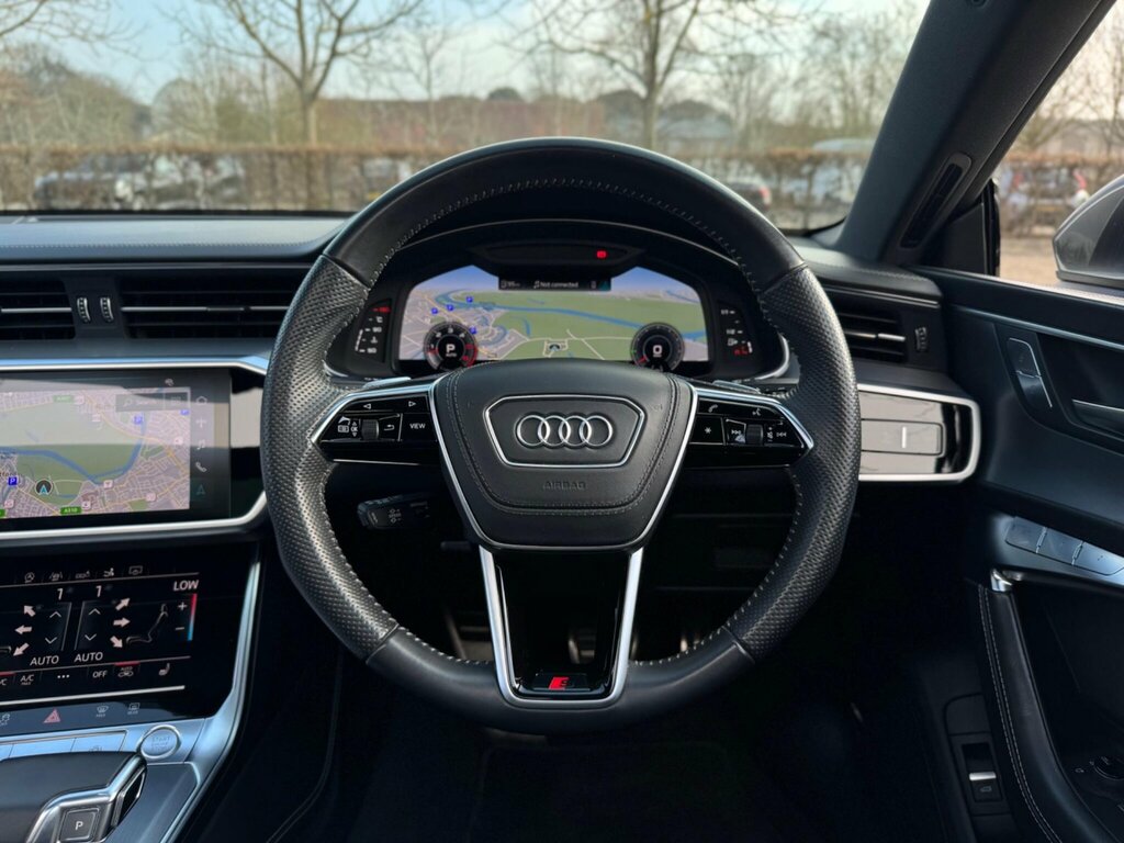 Audi A7 3.0 Tdi V6 50 S Line Sportback Tiptronic Quattro E YB18LOH Grey #3