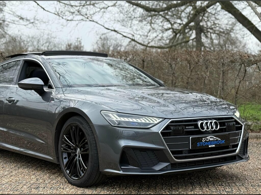 Audi A7 3.0 Tdi V6 50 S Line Sportback Tiptronic Quattro E YB18LOH Grey #6