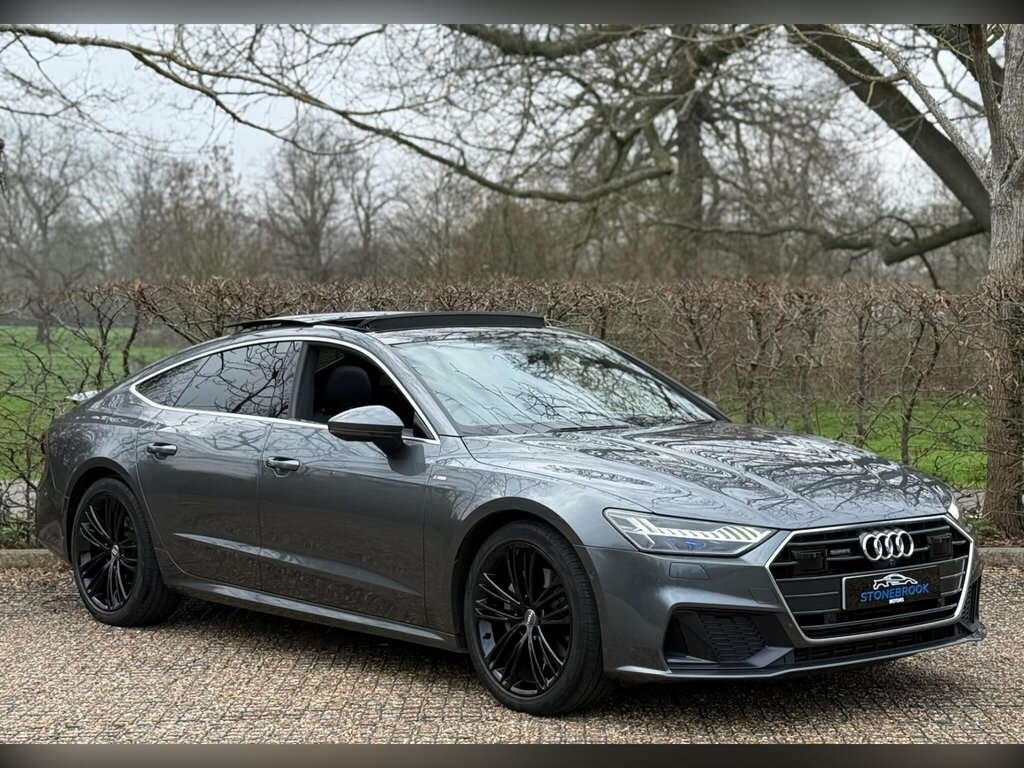 Audi A7 3.0 Tdi V6 50 S Line Sportback Tiptronic Quattro E YB18LOH Grey #5