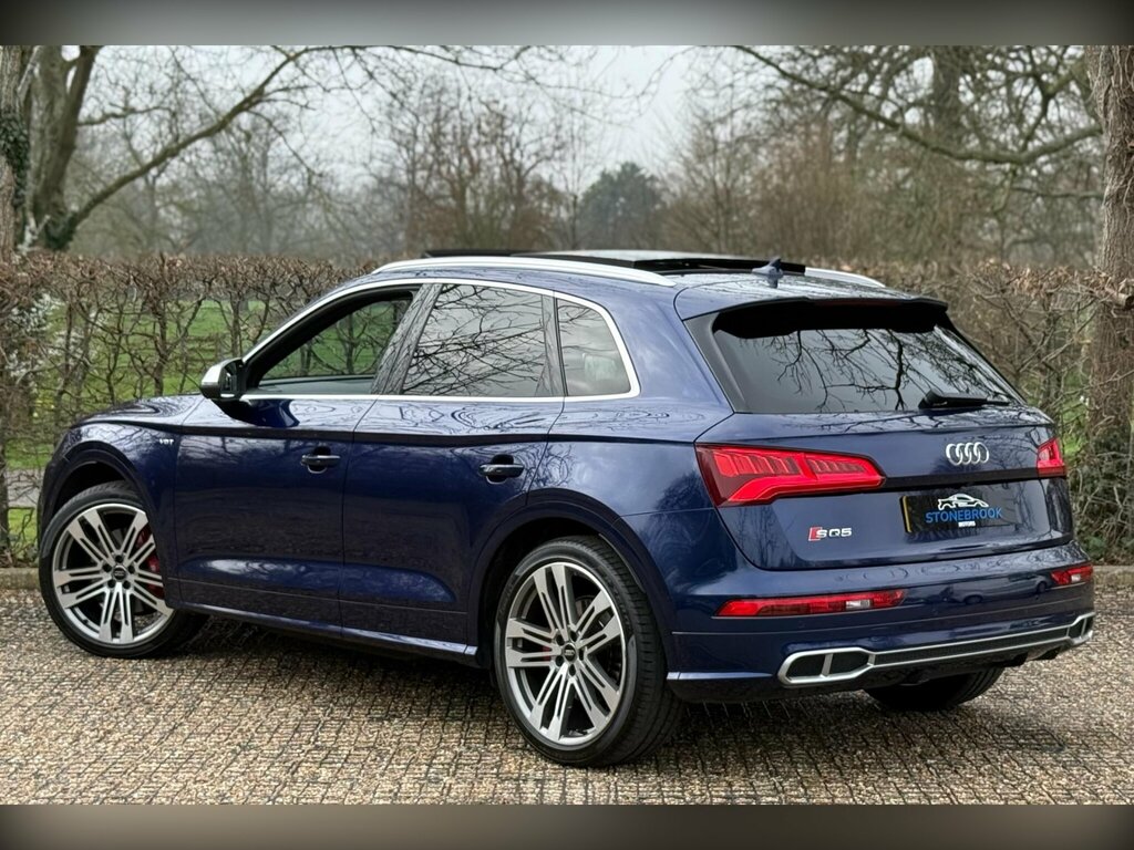 Audi SQ5 3.0 Tfsi V6 Tiptronic Quattro Euro 6 Ss BJ68UFN Blue #4