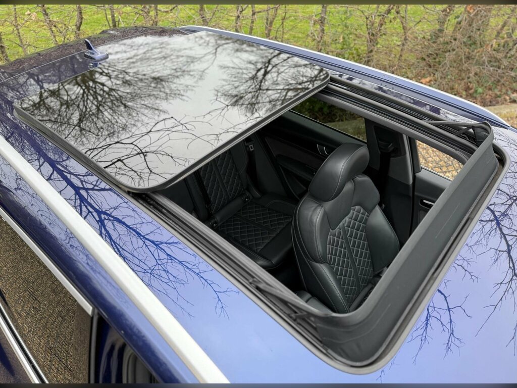Audi SQ5 3.0 Tfsi V6 Tiptronic Quattro Euro 6 Ss BJ68UFN Blue #2