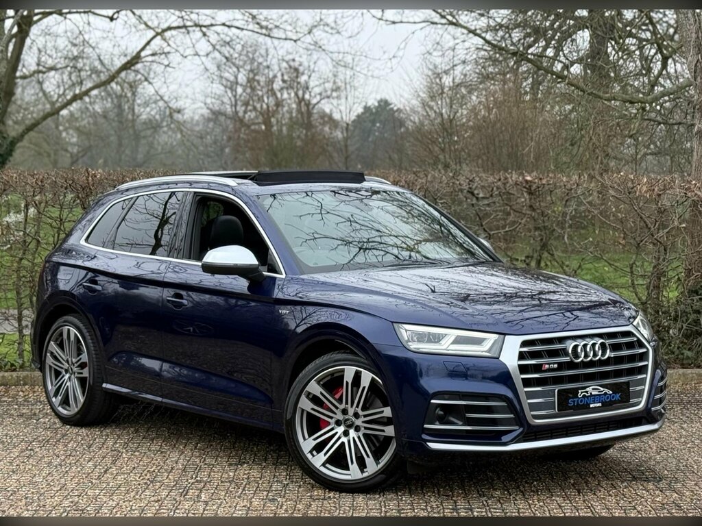 Audi SQ5 3.0 Tfsi V6 Tiptronic Quattro Euro 6 Ss Blue