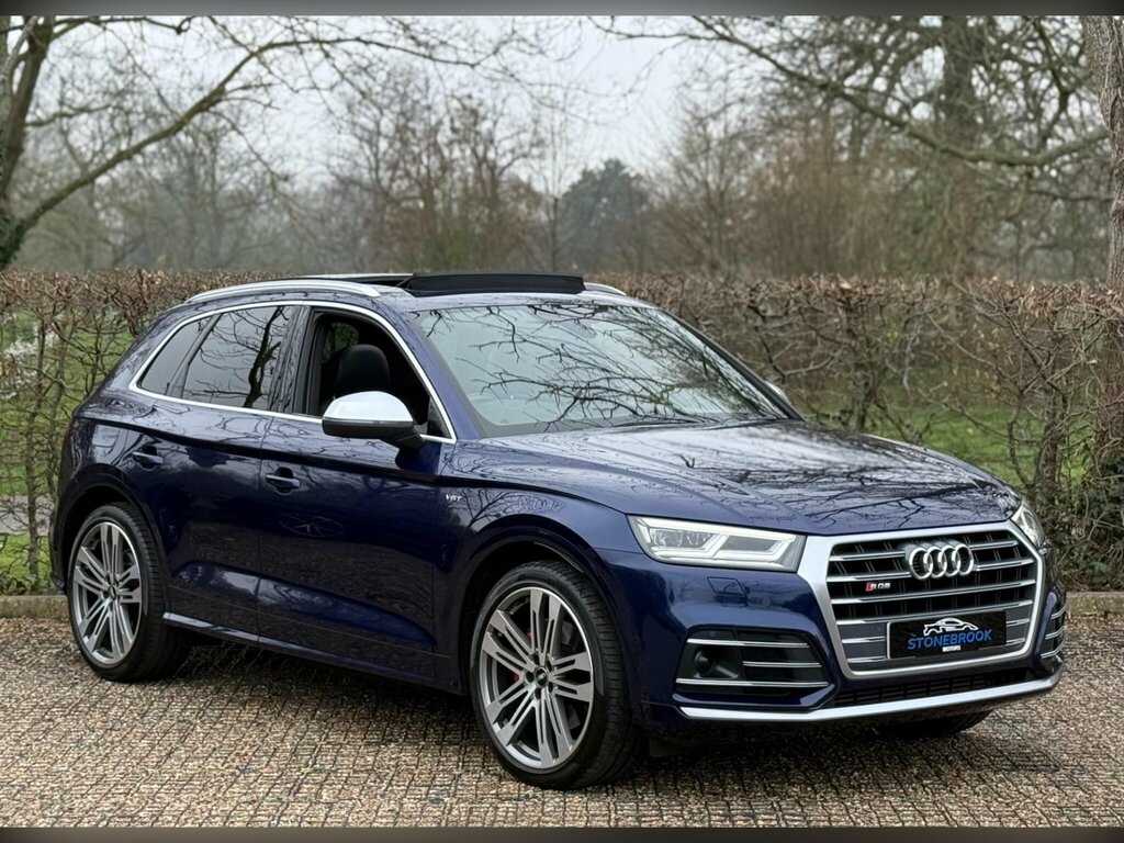 Audi SQ5 3.0 Tfsi V6 Tiptronic Quattro Euro 6 Ss BJ68UFN Blue #5