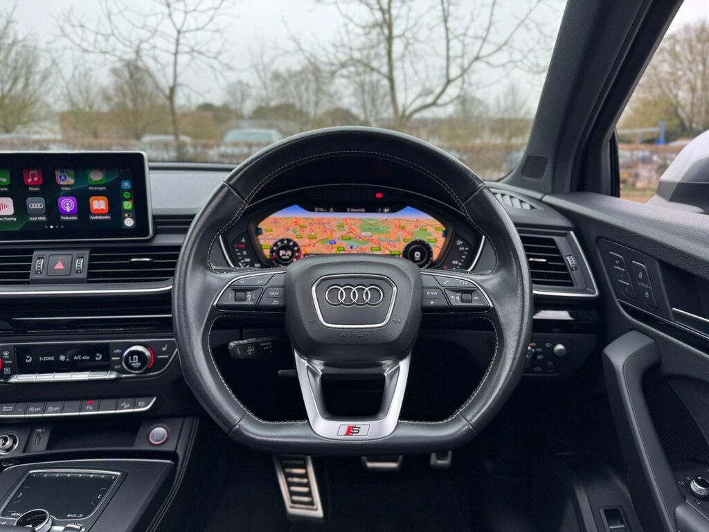 Audi SQ5 3.0 Tfsi V6 Tiptronic Quattro Euro 6 Ss BJ68UFN Blue #3