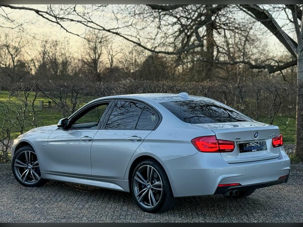 BMW 3 Series 2.0 320I M Sport Xdrive Euro 6 Ss YE65KJY Silver #4