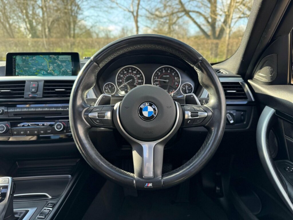 BMW 3 Series 2.0 320I M Sport Xdrive Euro 6 Ss YE65KJY Silver #3