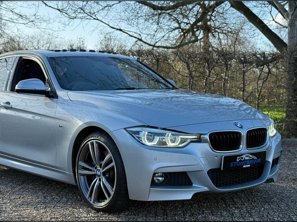 BMW 3 Series 2.0 320I M Sport Xdrive Euro 6 Ss YE65KJY Silver #6