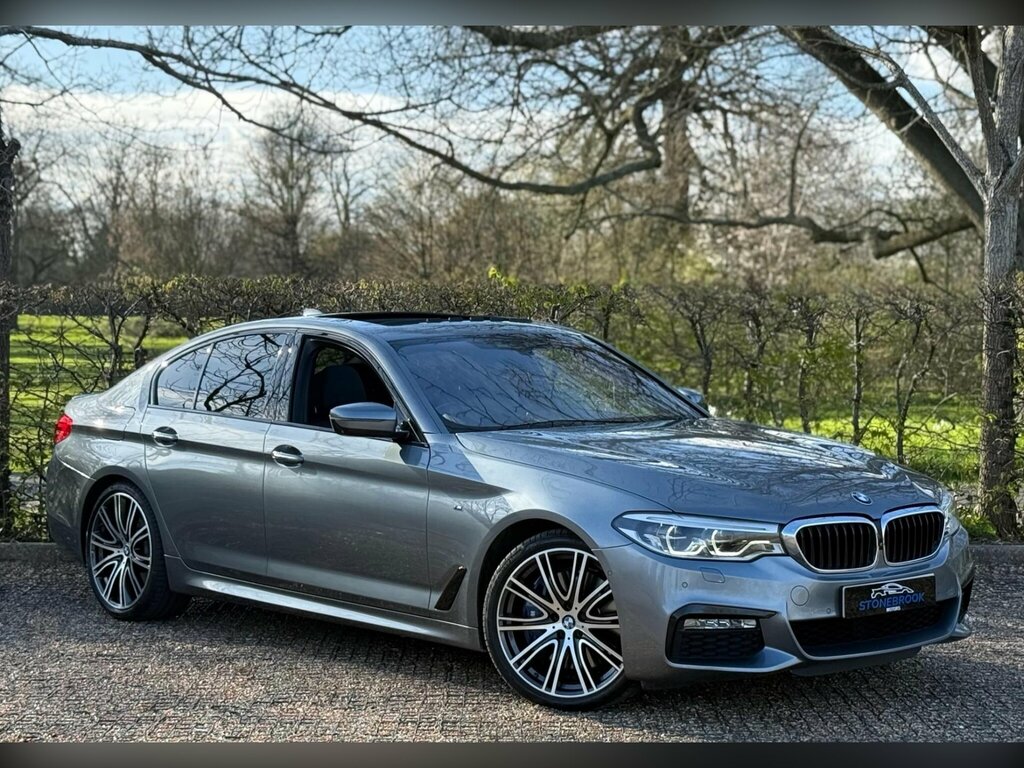 BMW 5 Series 3.0 540I M Sport Xdrive Euro 6 Ss Blue