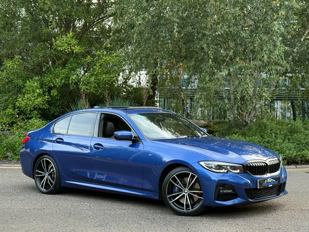 BMW 3 Series 2.0 320I M Sport Euro 6 Ss Blue