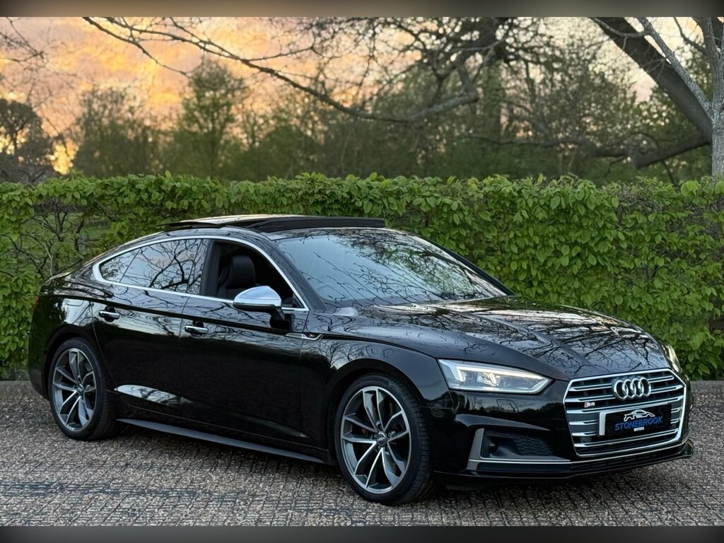 Audi S5 3.0 Tfsi V6 Sportback Tiptronic Quattro Euro 6 S KU66CWZ Black #5