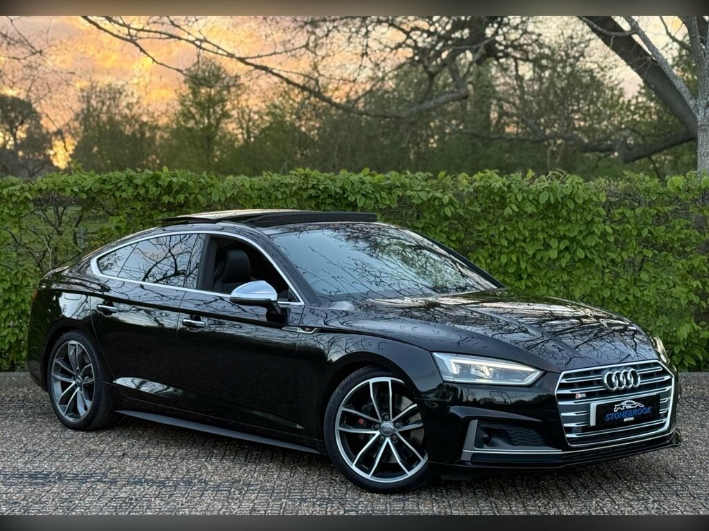 Audi S5 3.0 Tfsi V6 Sportback Tiptronic Quattro Euro 6 S Black