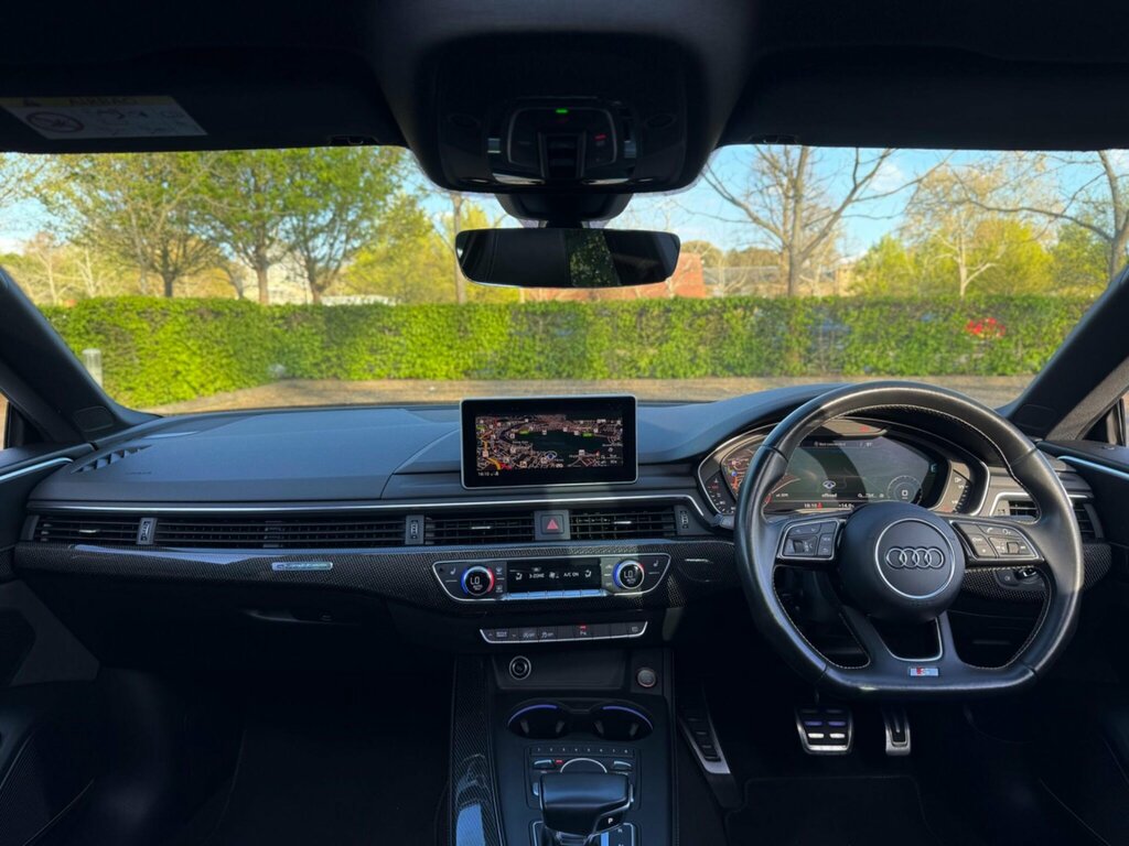 Audi S5 3.0 Tfsi V6 Sportback Tiptronic Quattro Euro 6 S KU66CWZ Black #3
