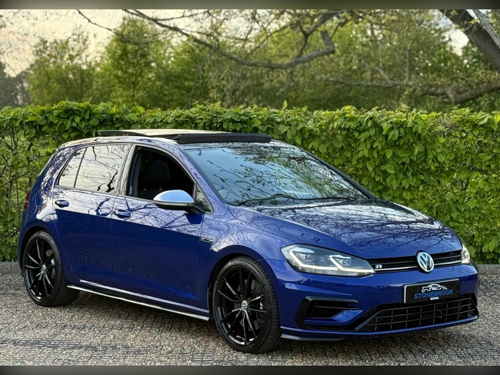 Volkswagen Golf 2.0 Tsi R Dsg 4Motion Euro 6 Ss YB18WDG Blue #5