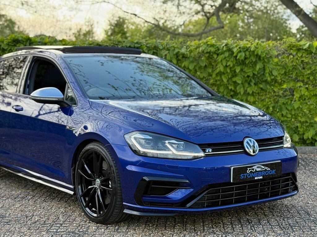 Volkswagen Golf 2.0 Tsi R Dsg 4Motion Euro 6 Ss YB18WDG Blue #6
