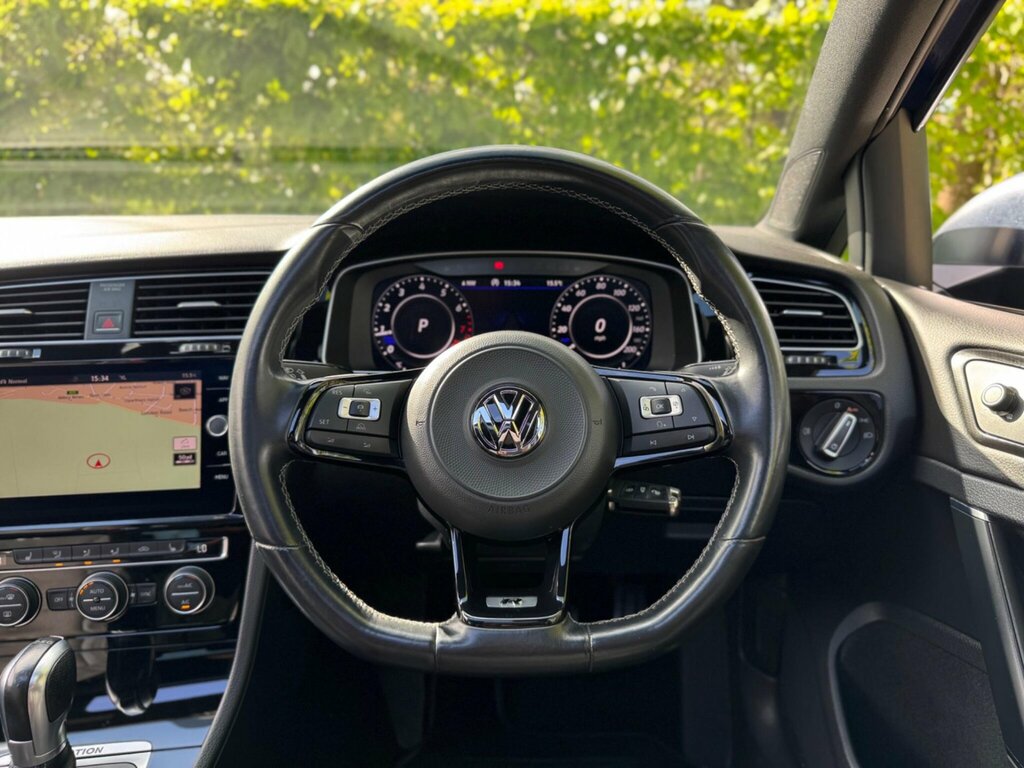 Volkswagen Golf 2.0 Tsi R Dsg 4Motion Euro 6 Ss YB18WDG Blue #3