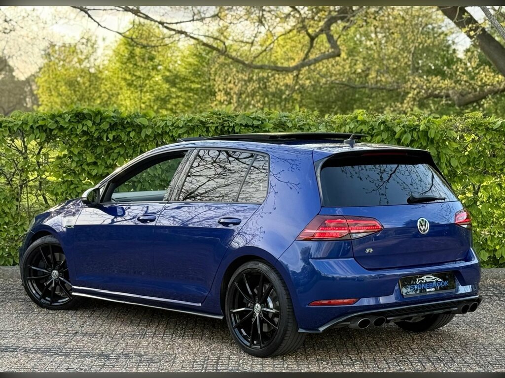 Volkswagen Golf 2.0 Tsi R Dsg 4Motion Euro 6 Ss YB18WDG Blue #4