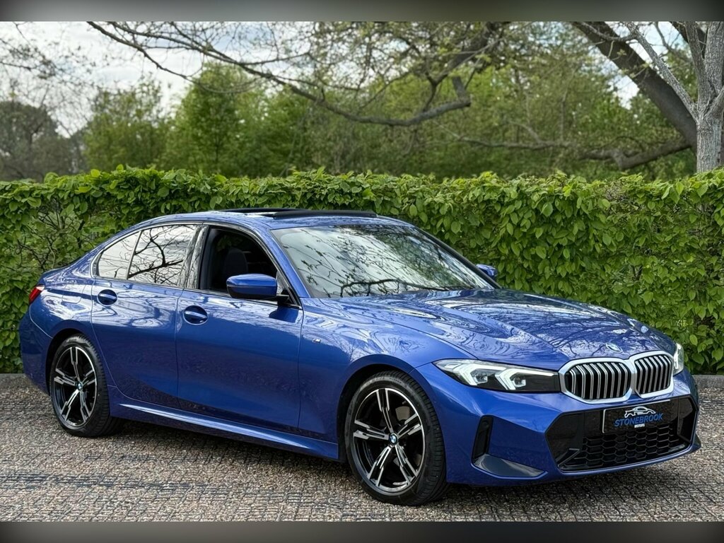 BMW 3 Series 2.0 320I M Sport Euro 6 Ss KD23HGA Blue #5