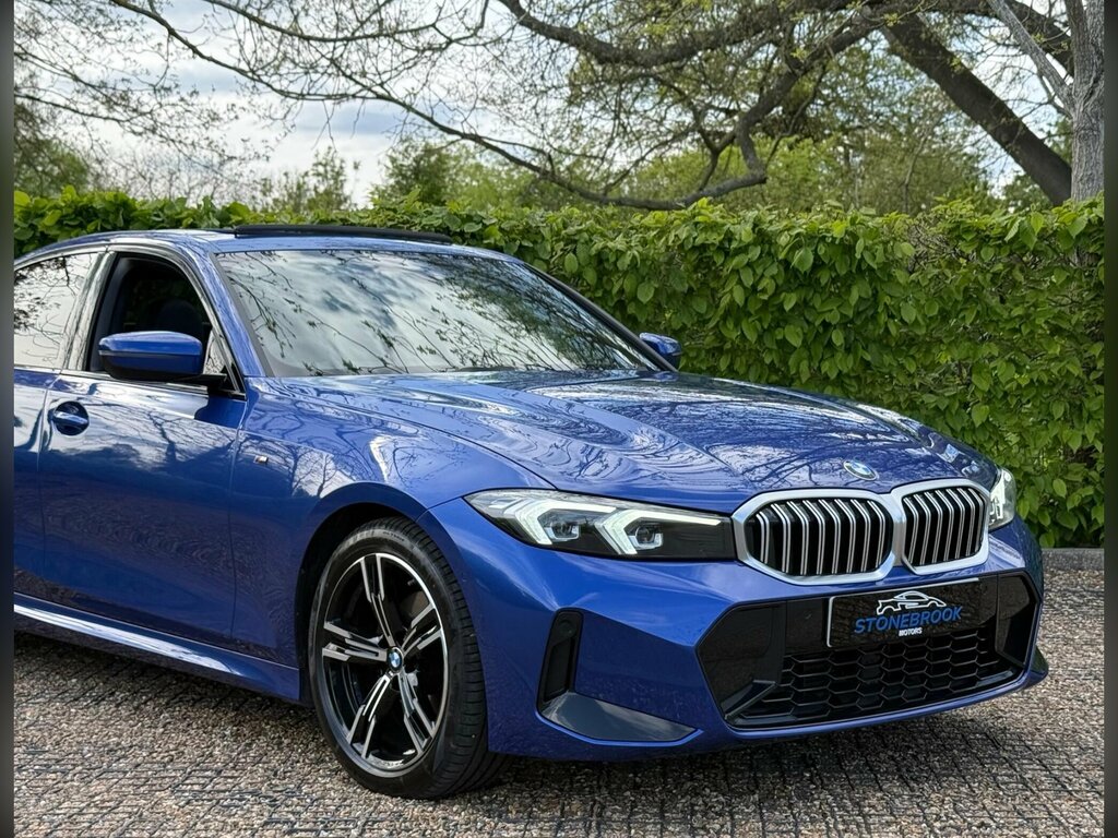 BMW 3 Series 2.0 320I M Sport Euro 6 Ss KD23HGA Blue #6