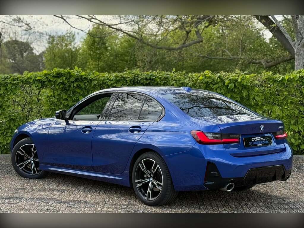 BMW 3 Series 2.0 320I M Sport Euro 6 Ss KD23HGA Blue #4