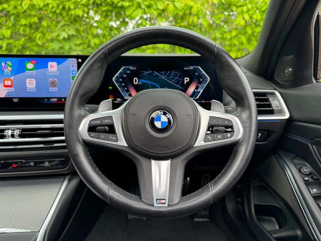 BMW 3 Series 2.0 320I M Sport Euro 6 Ss KD23HGA Blue #3