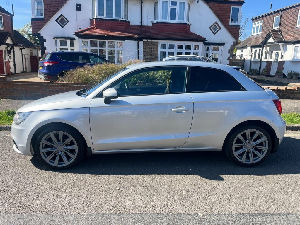 Audi A1 1.2 Tfsi Sport Euro 5 Ss Silver #5