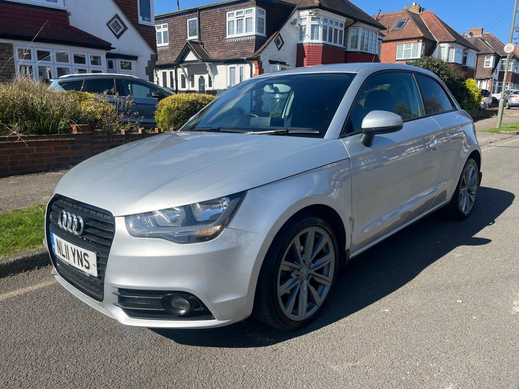 Audi A1 1.2 Tfsi Sport Euro 5 Ss Silver