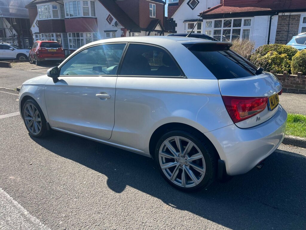 Audi A1 1.2 Tfsi Sport Euro 5 Ss Silver #2