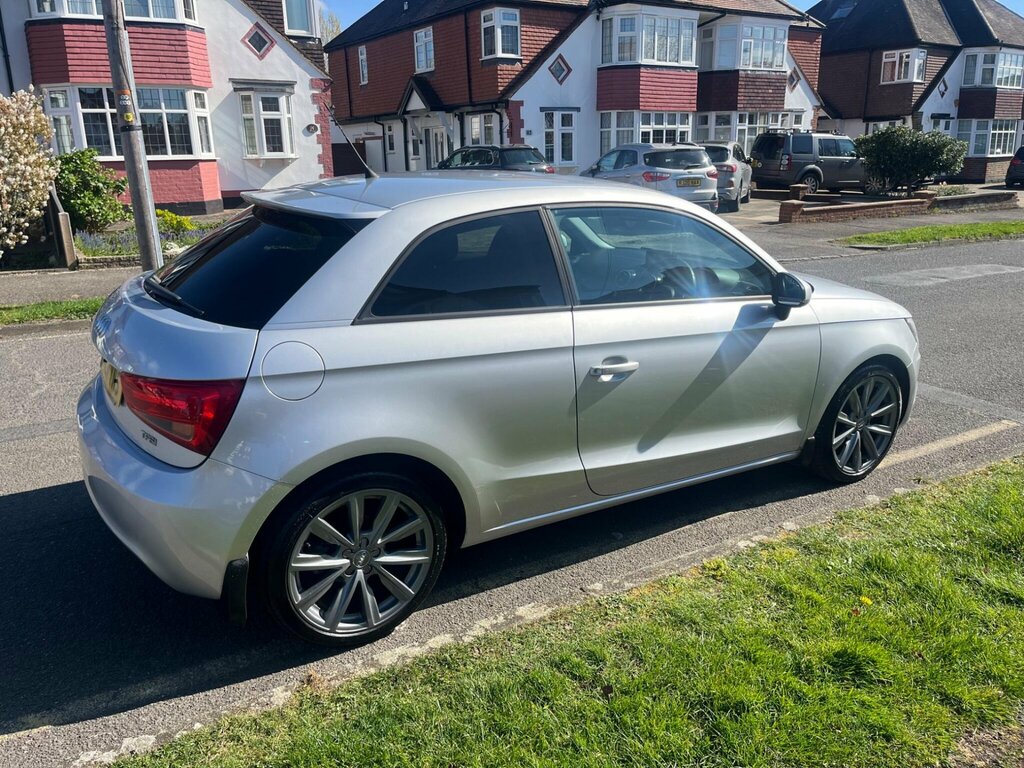Audi A1 1.2 Tfsi Sport Euro 5 Ss Silver #4
