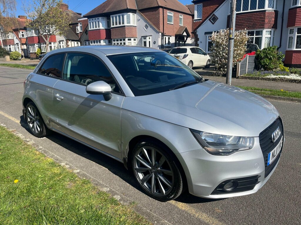 Audi A1 1.2 Tfsi Sport Euro 5 Ss Silver #3