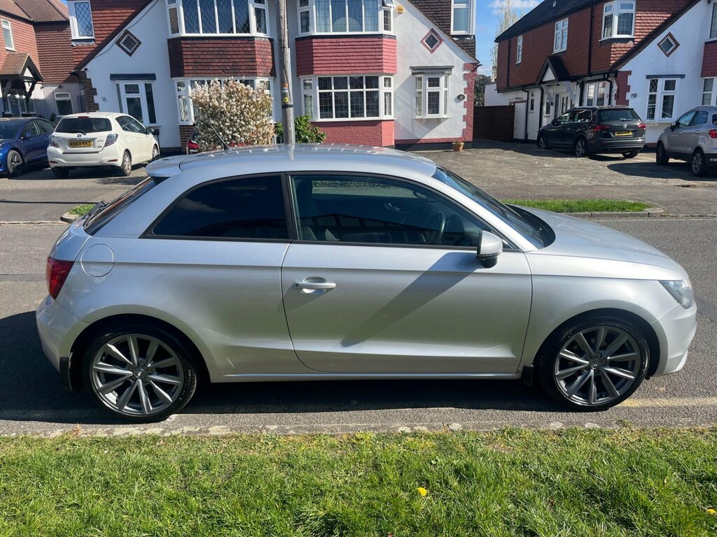 Audi A1 1.2 Tfsi Sport Euro 5 Ss Silver #6